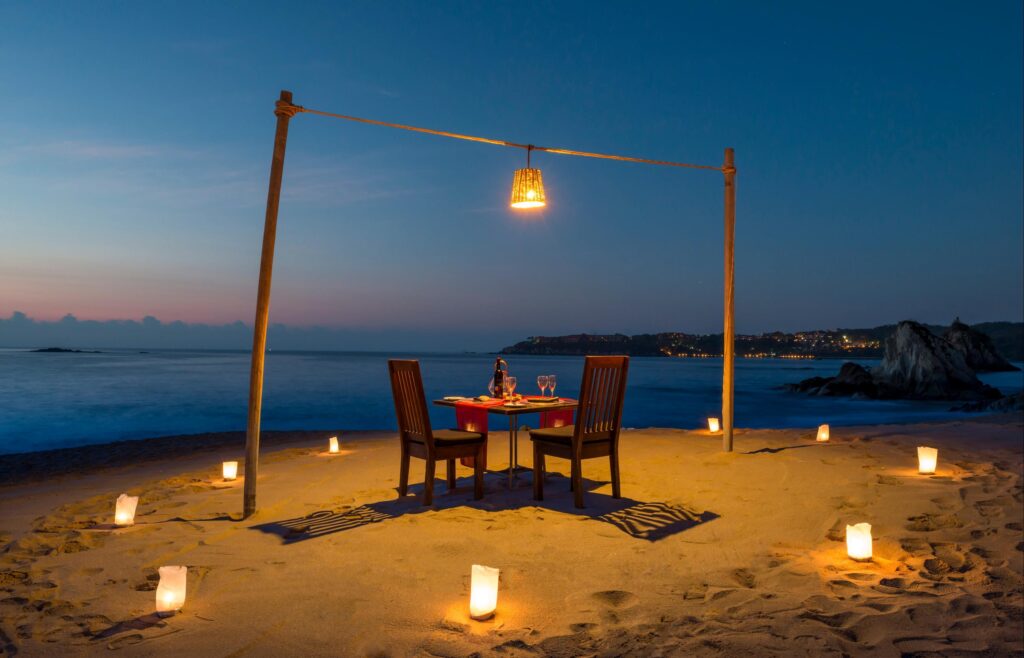 Spot de pareja en Huatulco