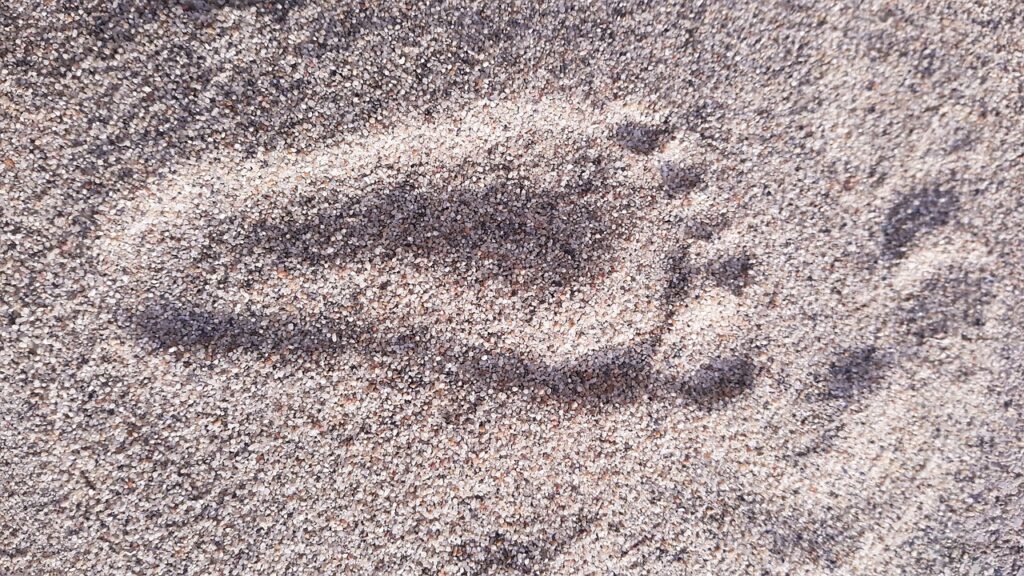 footprint in the sand, baby footprint in the sand, sand-5230658.jpg