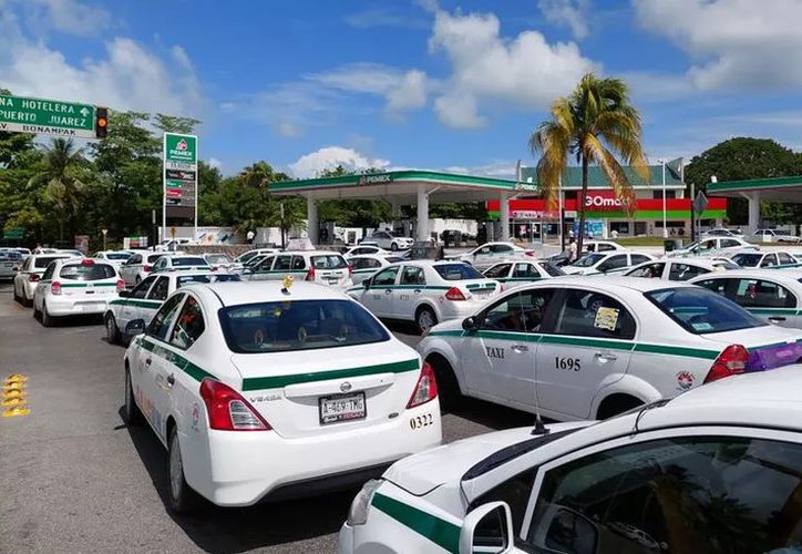 Taxis aeropuerto cancun