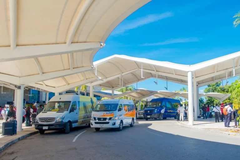 Traslado compartido cancun