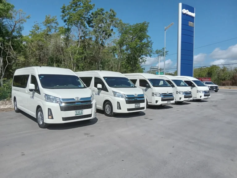 Trasporte privado cancun